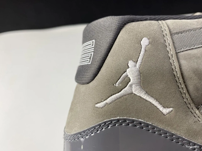 Reps TBkick 'Cool 11 005 Grey' Jordan Air CT8012 Retro 0705